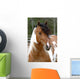 Cheval Pie Wall Decal