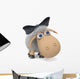 3D Ridiculous Sheep Wall Decal