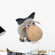 3D Ridiculous Sheep Wall Decal