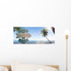 Art Wood Sign Beach Wall Decal