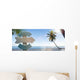 Art Wood Sign Beach Wall Decal