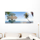 Art Wood Sign Beach Wall Decal