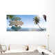 Art Wood Sign Beach Wall Decal