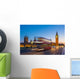 Iconic Double Decker Bus Wall Decal