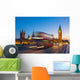 Iconic Double Decker Bus Wall Decal