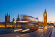 Iconic Double Decker Bus Wall Decal