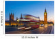 Iconic Double Decker Bus Wall Decal