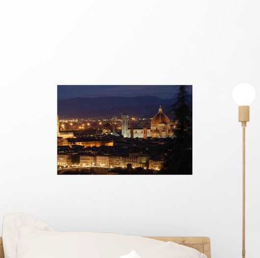 Duomo Night Wall Decal
