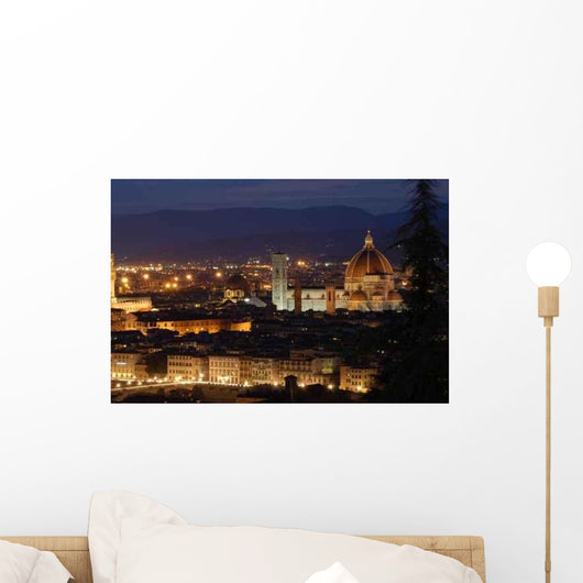 Duomo Night Wall Decal