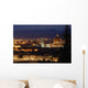 Duomo Night Wall Decal