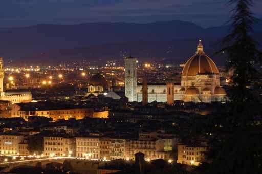 Duomo Night Wall Decal