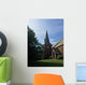 Beautiful Old Church Steeple Wall Decal