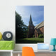 Beautiful Old Church Steeple Wall Decal