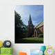 Beautiful Old Church Steeple Wall Decal