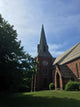 Beautiful Old Church Steeple Wall Decal