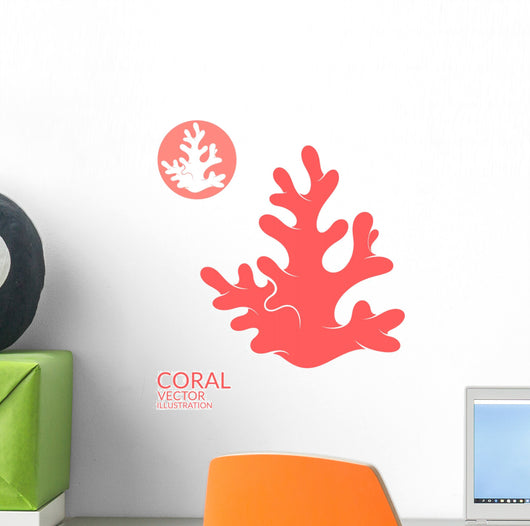 Coral Wall Decal