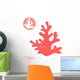 Coral Wall Decal
