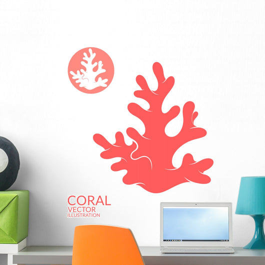 Coral Wall Decal