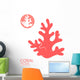 Coral Wall Decal