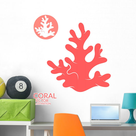Coral Wall Decal