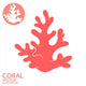 Coral Wall Decal