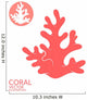 Coral Wall Decal
