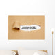 Sometimes You Win Sometimes Wall Decal