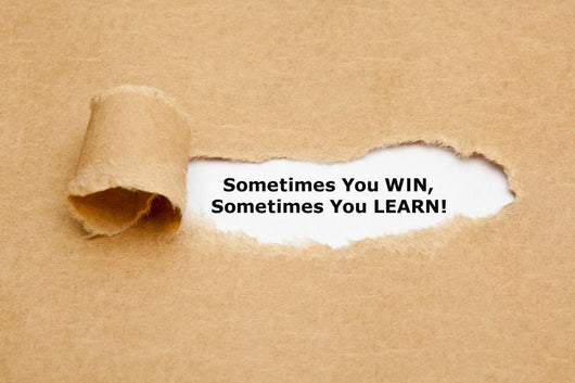 Sometimes You Win Sometimes Wall Decal