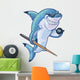 Pool Shark Wall Decal