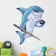 Pool Shark Wall Decal