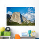 El Capitan rock with clouds Wall Mural