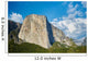 El Capitan rock with clouds Wall Mural
