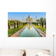Taj Mahal Blue Sky Wall Decal
