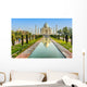 Taj Mahal Blue Sky Wall Decal