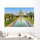Taj Mahal Blue Sky Wall Decal