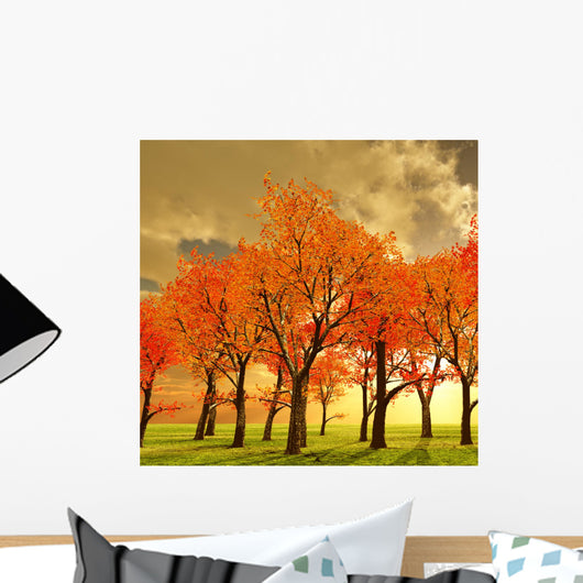 Beautiful Autumn Wall Decal