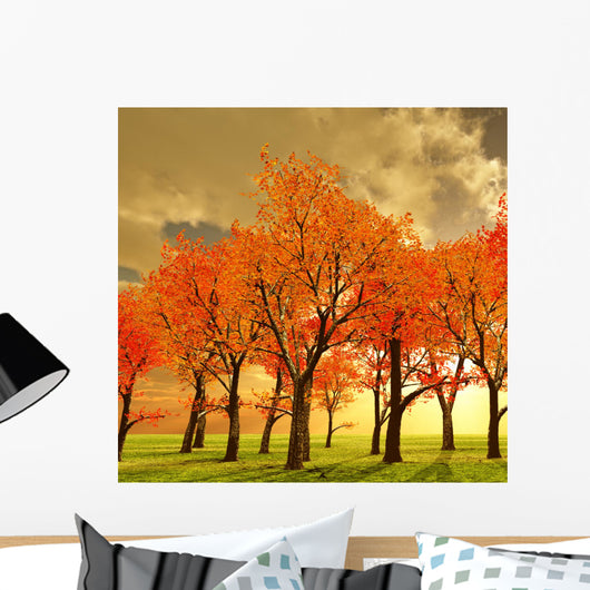 Beautiful Autumn Wall Decal