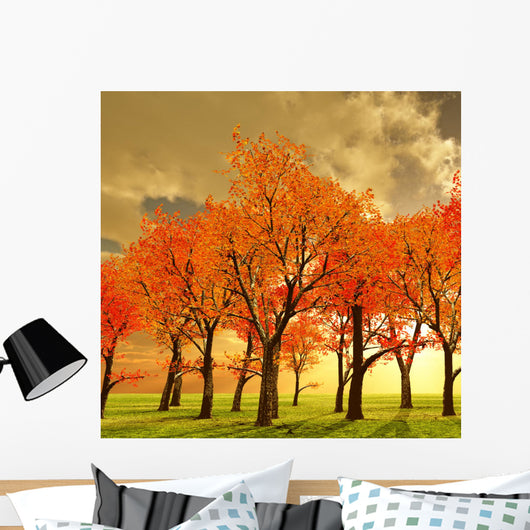 Beautiful Autumn Wall Decal