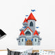 Fairy Tale Castle Wall Decal