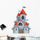 Fairy Tale Castle Wall Decal