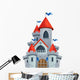 Fairy Tale Castle Wall Decal