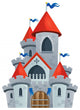 Fairy Tale Castle Wall Decal