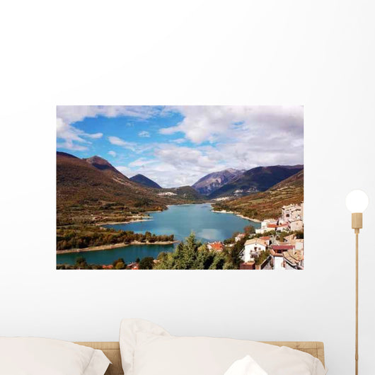 Lago Di Barrea Wall Decal