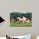 Galloping Horses Wall Decal
