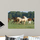Galloping Horses Wall Decal
