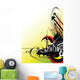 China City Shanghai Wall Decal