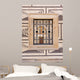Historic Window to Courtyard Wall Decal