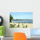 Canada Geese Toronto Beach Wall Decal