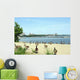 Canada Geese Toronto Beach Wall Decal