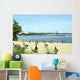 Canada Geese Toronto Beach Wall Decal